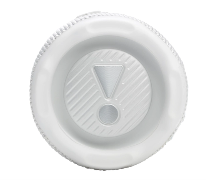 مكبر صوت محمول JBL Flip 7 باللون الأبيض (JBLFLIP7WHT)