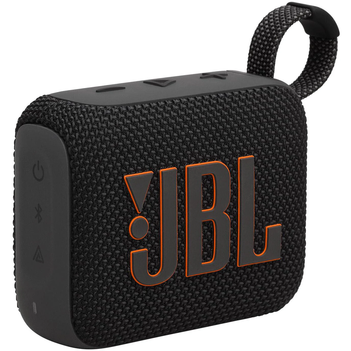 Портативная колонка JBL Go 4, Чёрная (JBLGO4BLK)