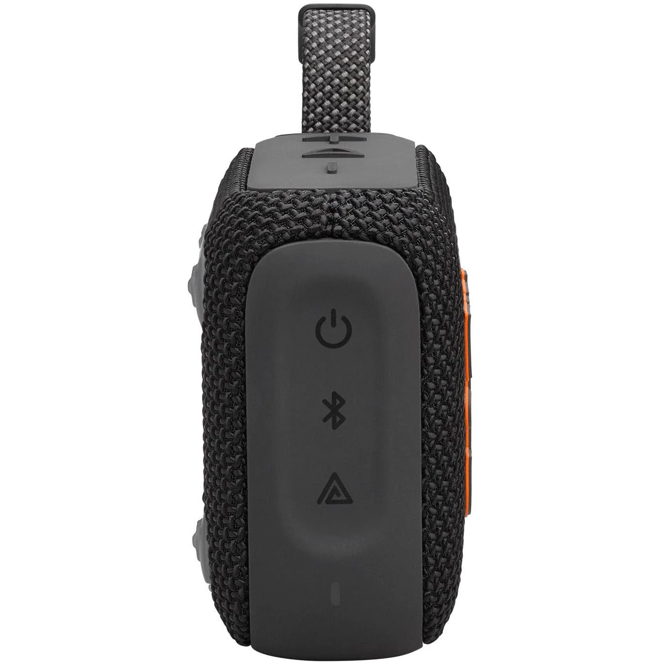 Портативная колонка JBL Go 4, Чёрная (JBLGO4BLK)