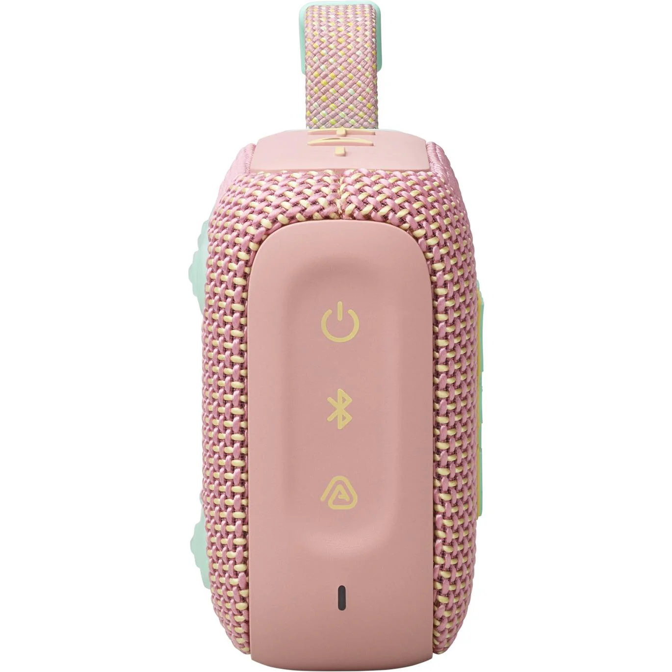 مكبر صوت محمول JBL Go 4 باللون الوردي (JBLGO4PINK)