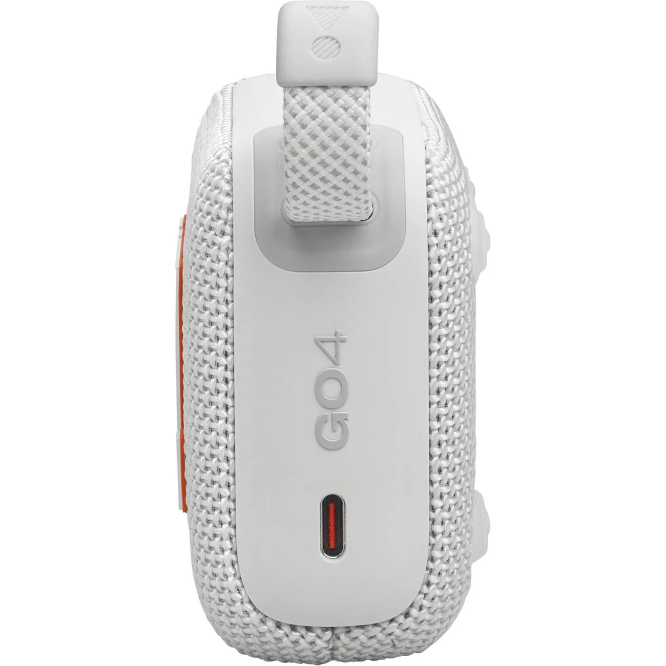 مكبر صوت محمول JBL Go 4 باللون الأبيض (JBLGO4WHT)