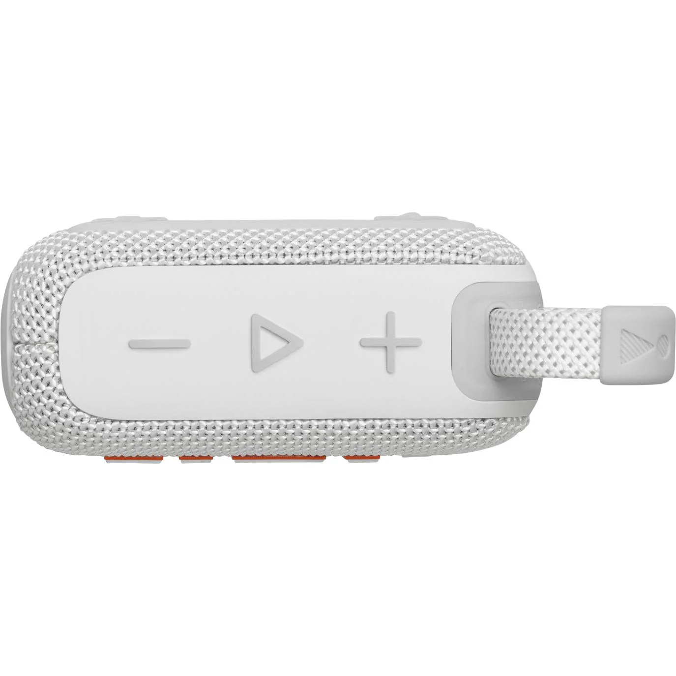 مكبر صوت محمول JBL Go 4 باللون الأبيض (JBLGO4WHT)