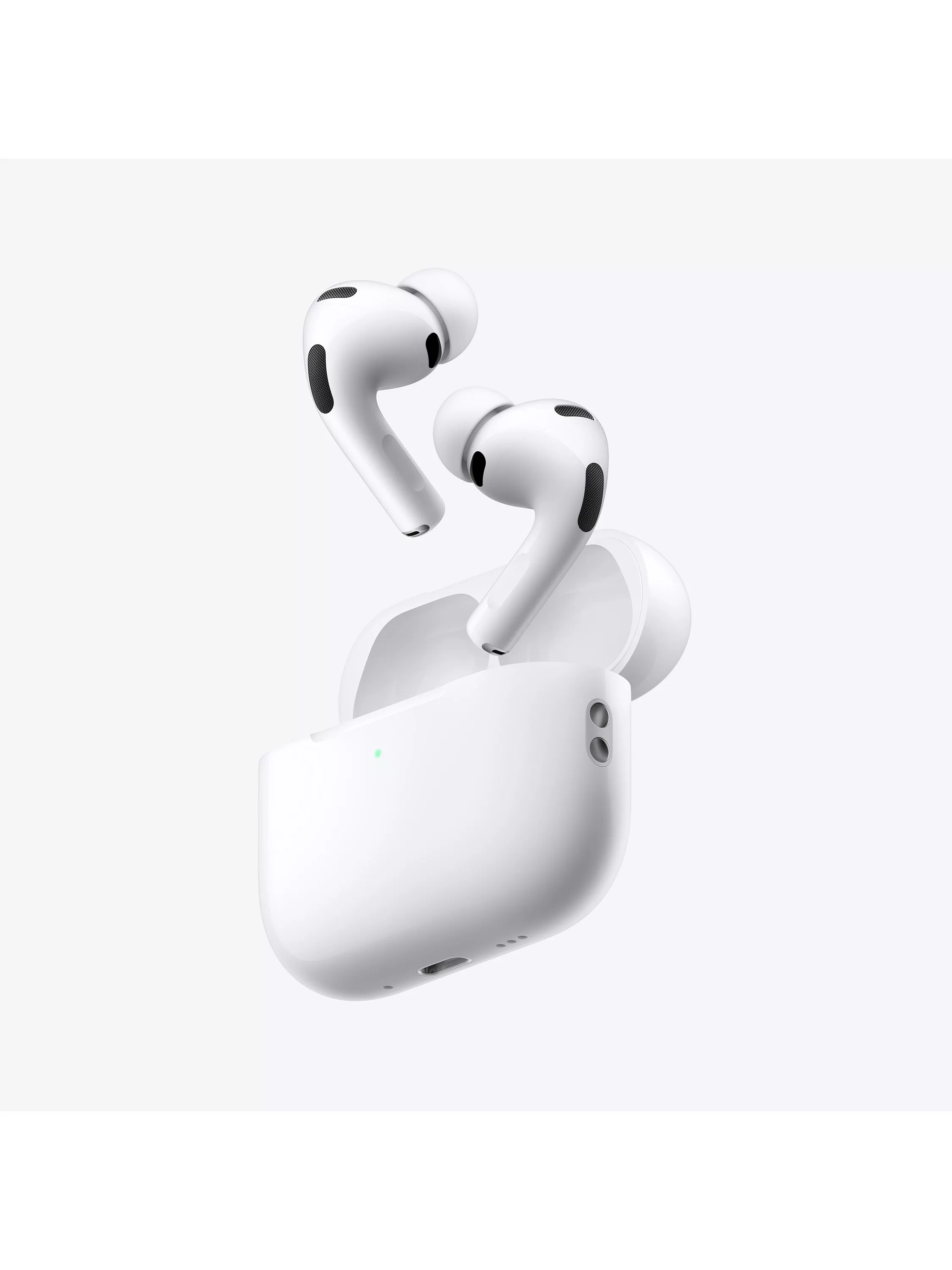 Apple AirPods Pro 3 علبة شحن MagSafe USB-C (AirPods Pro 3) (أبيض)