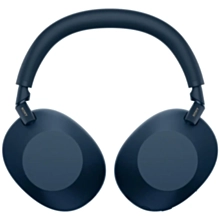سماعة رأس لاسلكية Sony WH-1000XM6 باللون الأزرق (4548736162723)