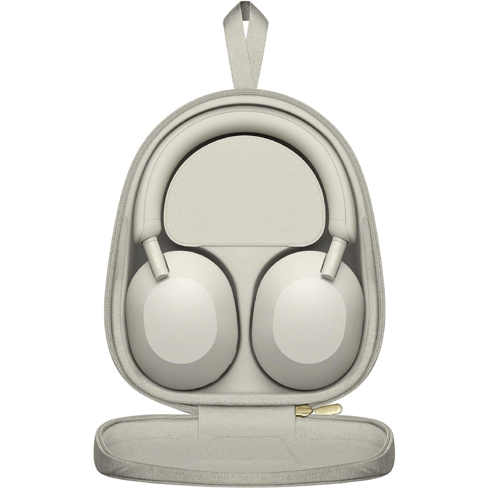 Беспроводные наушники Sony WH-1000XM5, Серебристые (WH1000XM5/SME)
