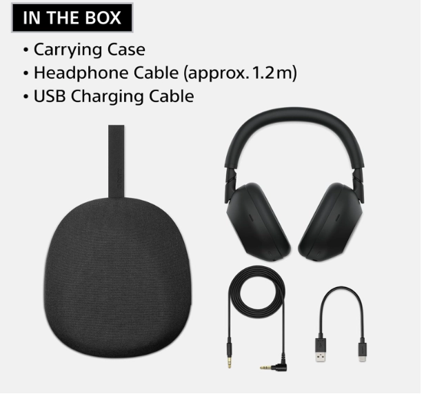Sony WH-1000XM6 Headphones (WH1000XM6/BME)