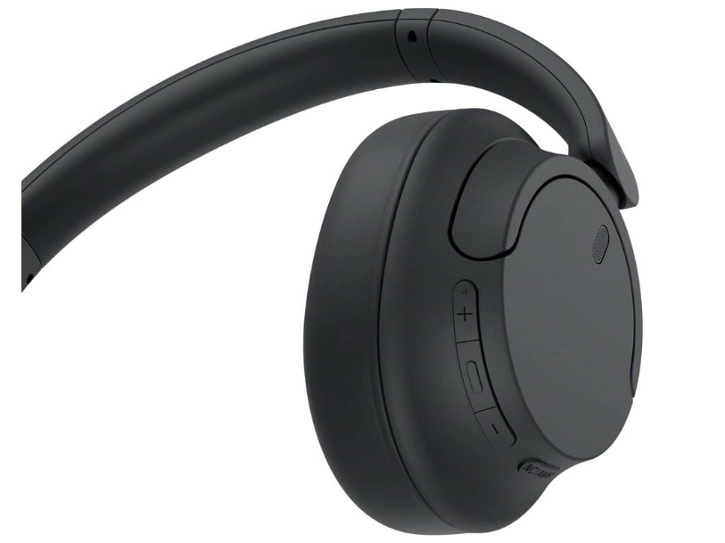 سماعة رأس لاسلكية Sony WH-CH720N باللون الأسود (WH-CH720N/BCE)