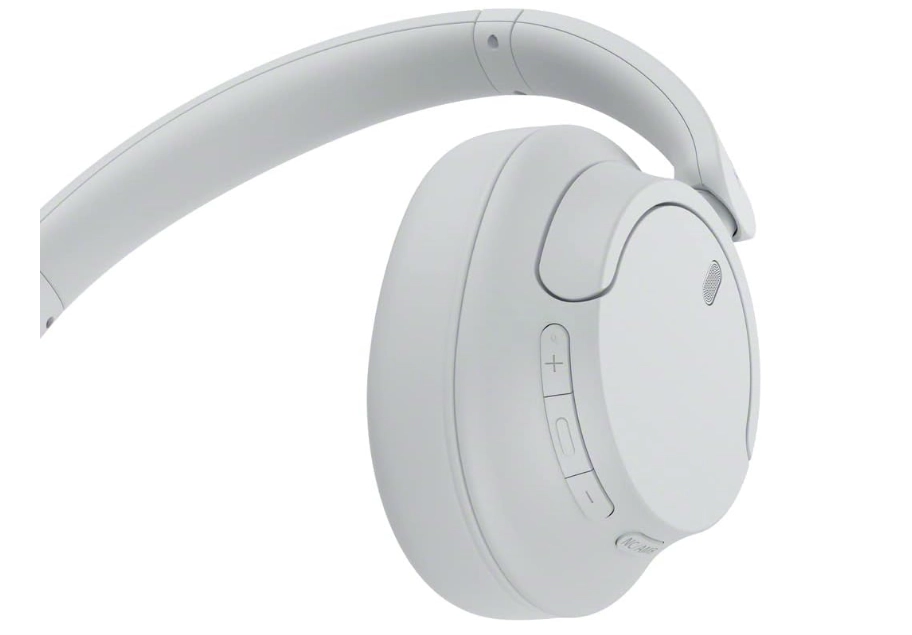 سماعة رأس لاسلكية Sony WH-CH720N باللون الأبيض (WH-CH720N/WCE)