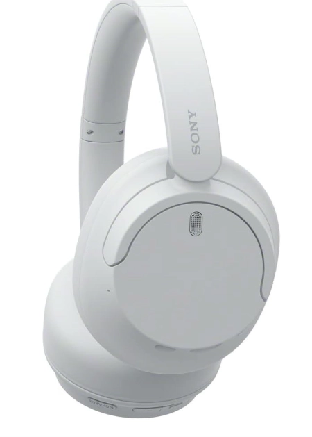 سماعة رأس لاسلكية Sony WH-CH720N باللون الأبيض (WH-CH720N/WCE)
