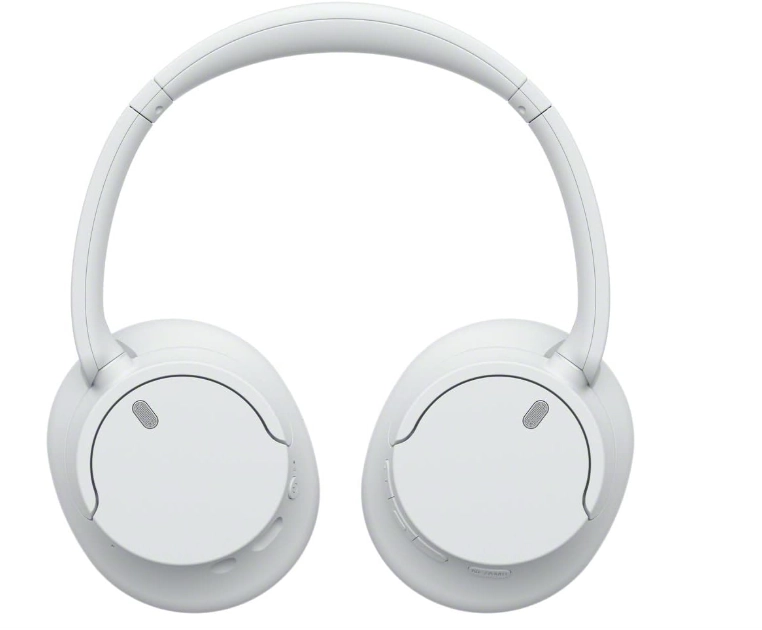 سماعة رأس لاسلكية Sony WH-CH720N باللون الأبيض (WH-CH720N/WCE)