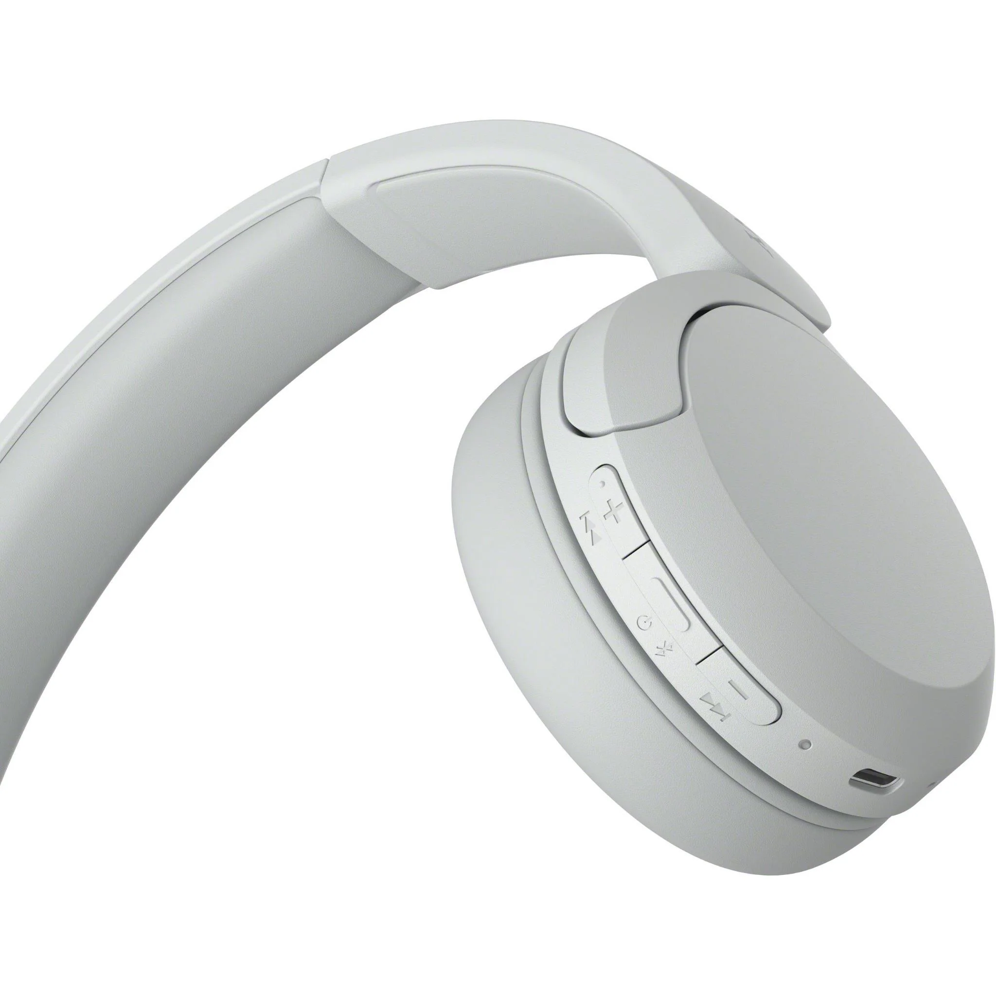 Беспроводные наушники Sony WH-CH520, Белые (WH-CH520/WZE)