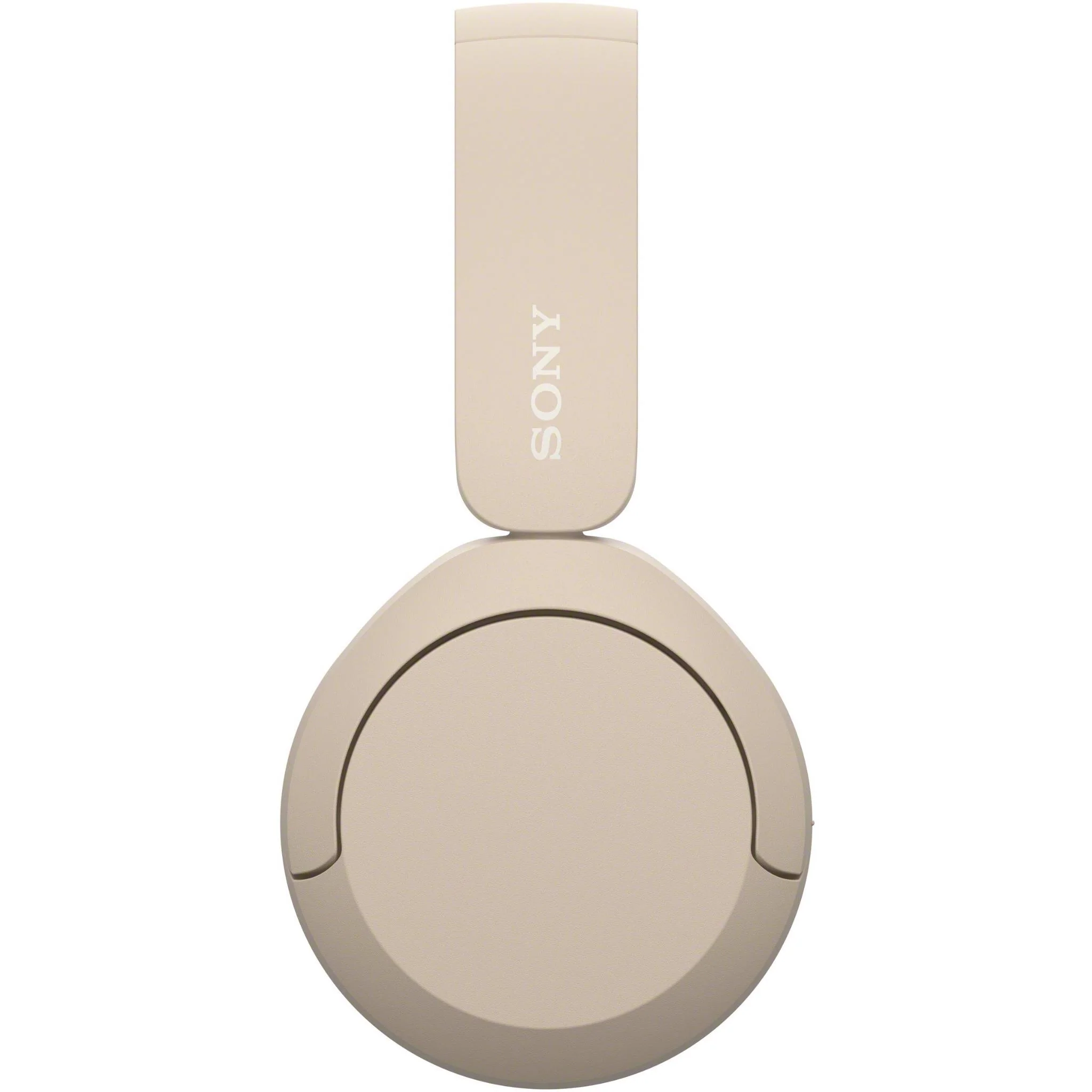 سماعة رأس لاسلكية Sony WH-CH520 باللون البيج (WH-CH520/CZE)