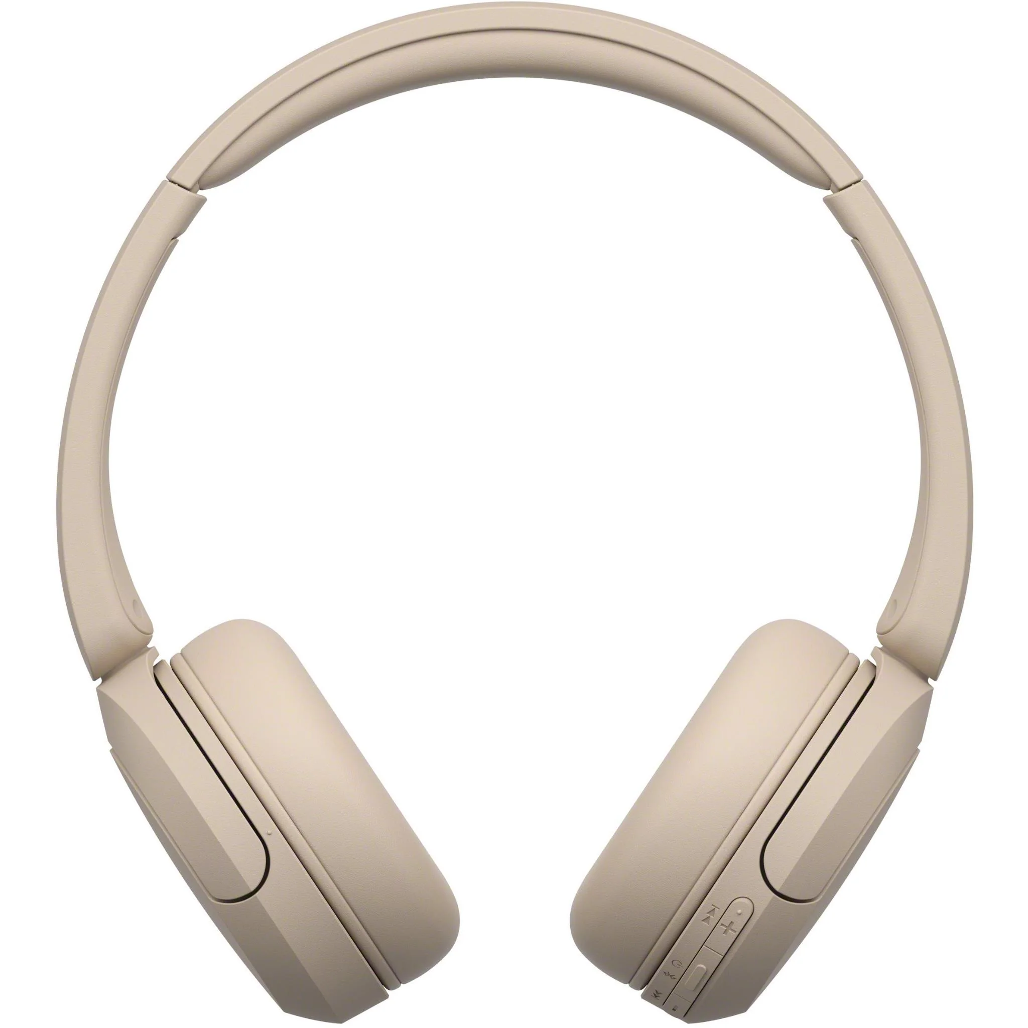 سماعة رأس لاسلكية Sony WH-CH520 باللون البيج (WH-CH520/CZE)