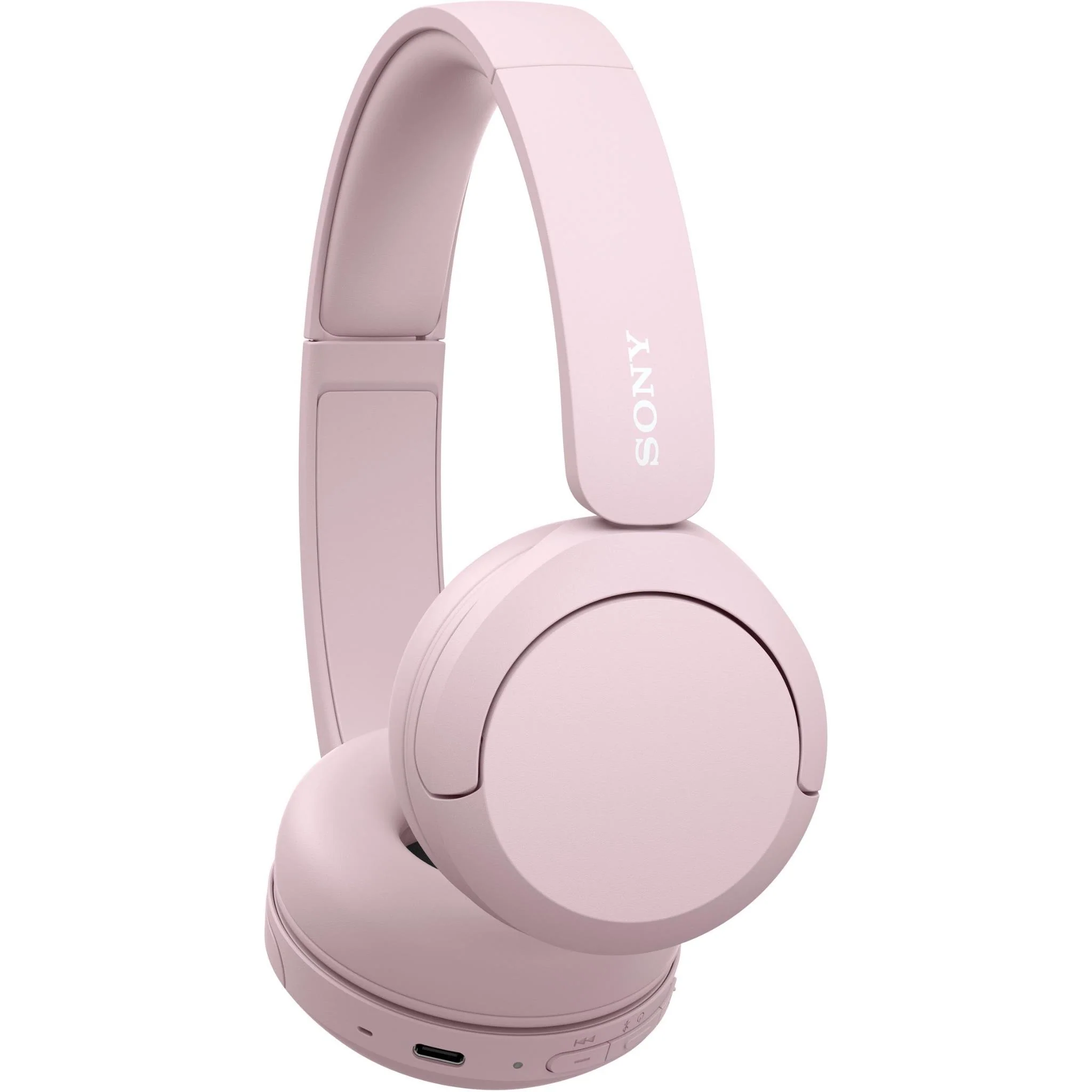 Беспроводные наушники Sony WH-CH520, Розовые (WH-CH520/PZE)