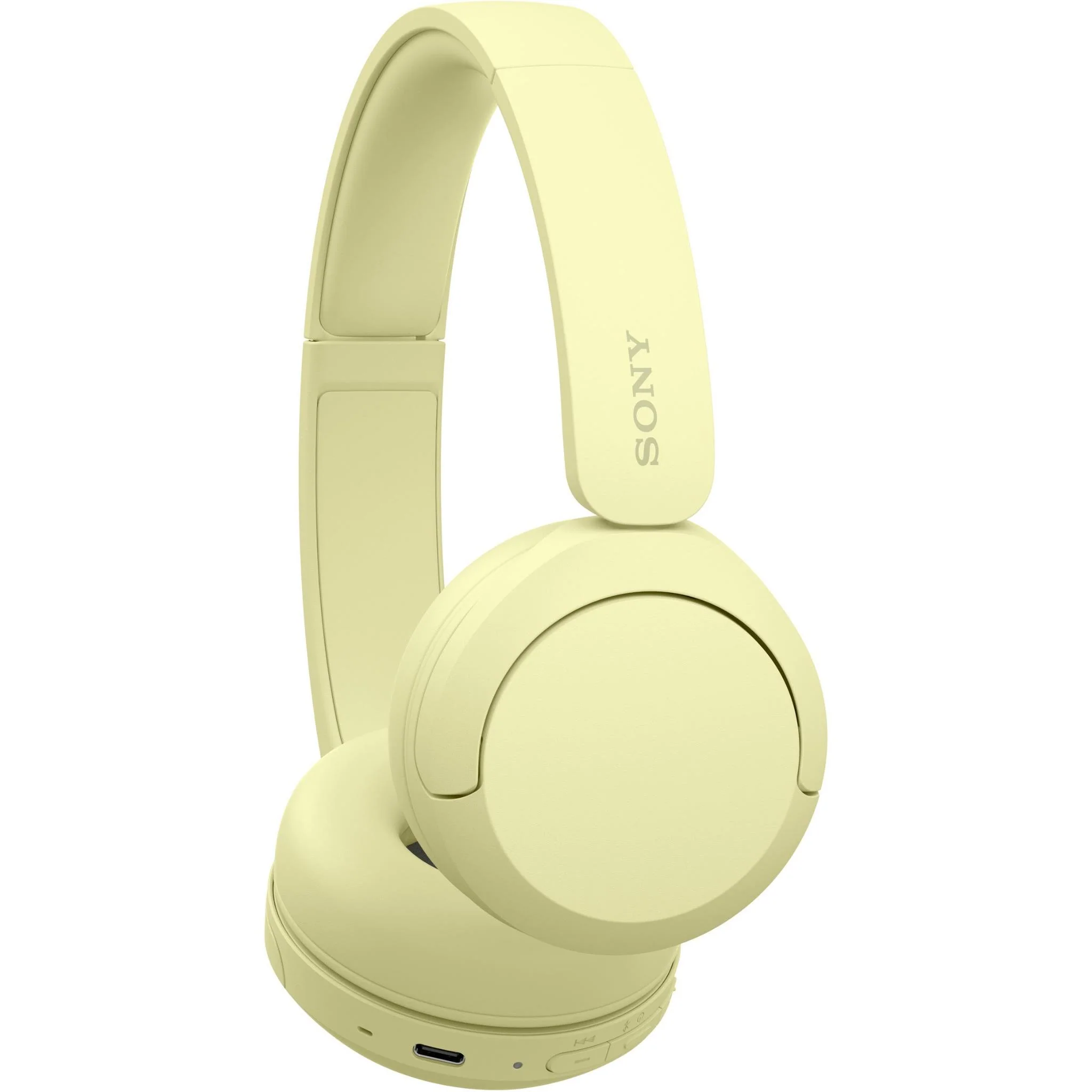 Беспроводные наушники Sony WH-CH520, Жёлтые (WH-CH520/YZE)