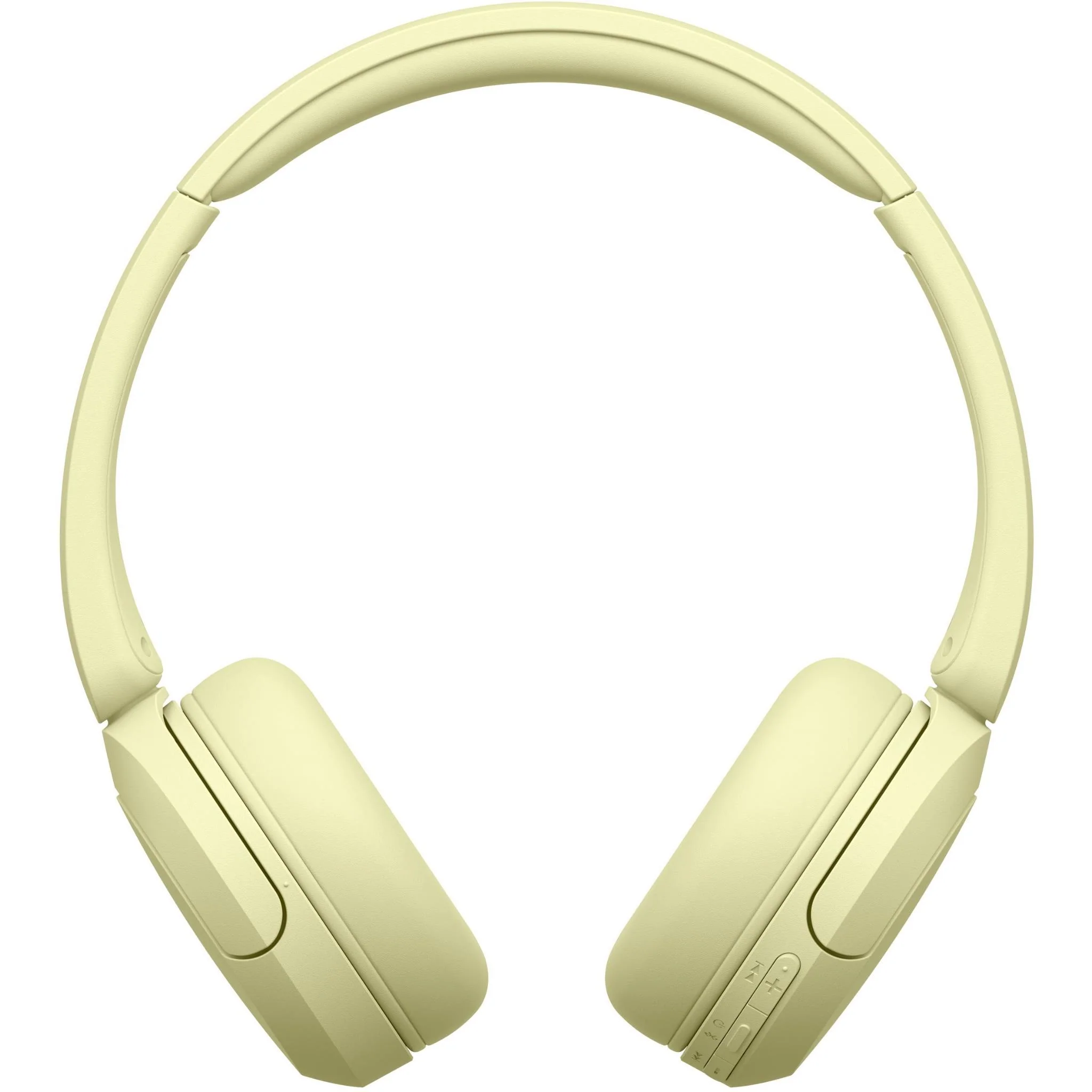 Беспроводные наушники Sony WH-CH520, Жёлтые (WH-CH520/YZE)