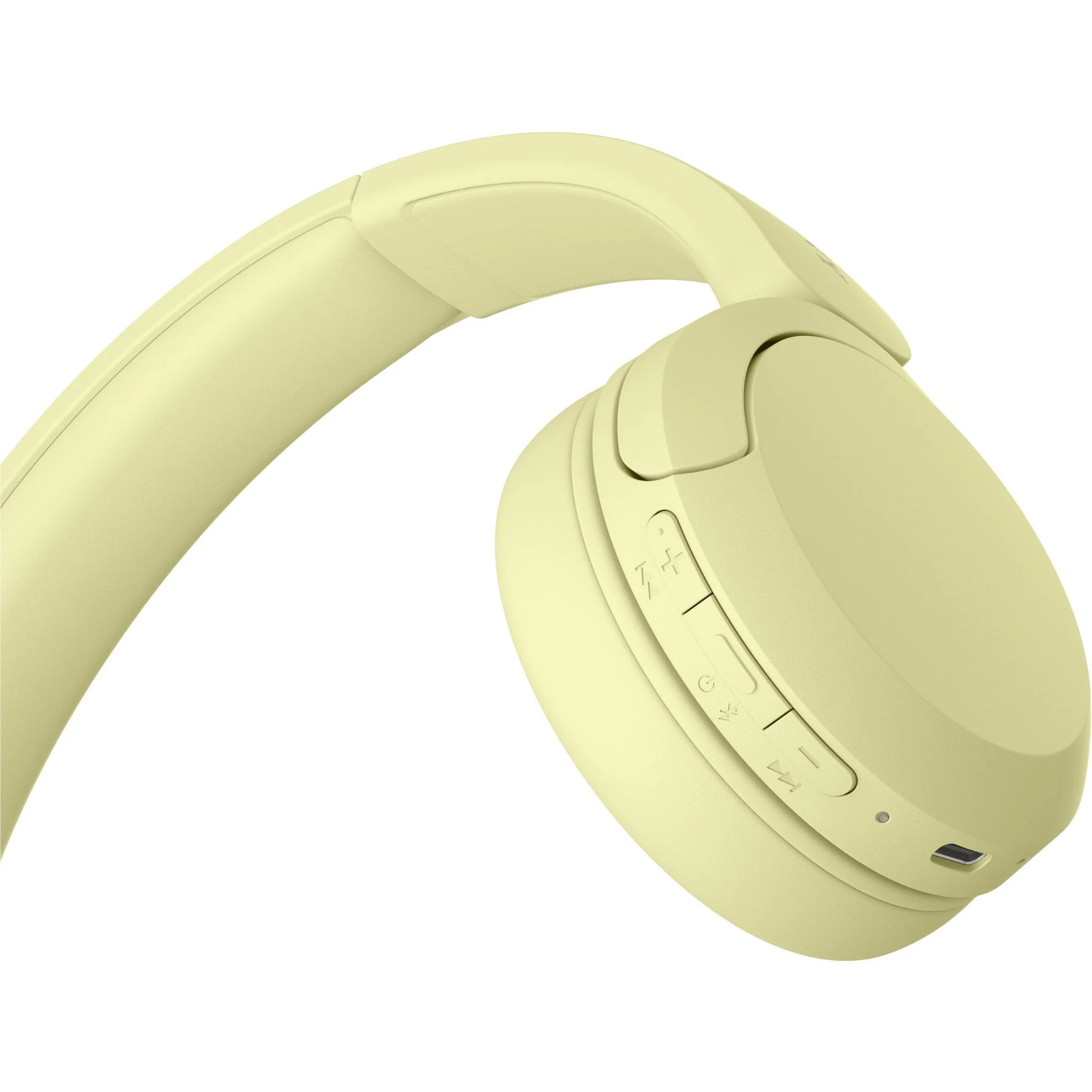 Беспроводные наушники Sony WH-CH520, Жёлтые (WH-CH520/YZE)