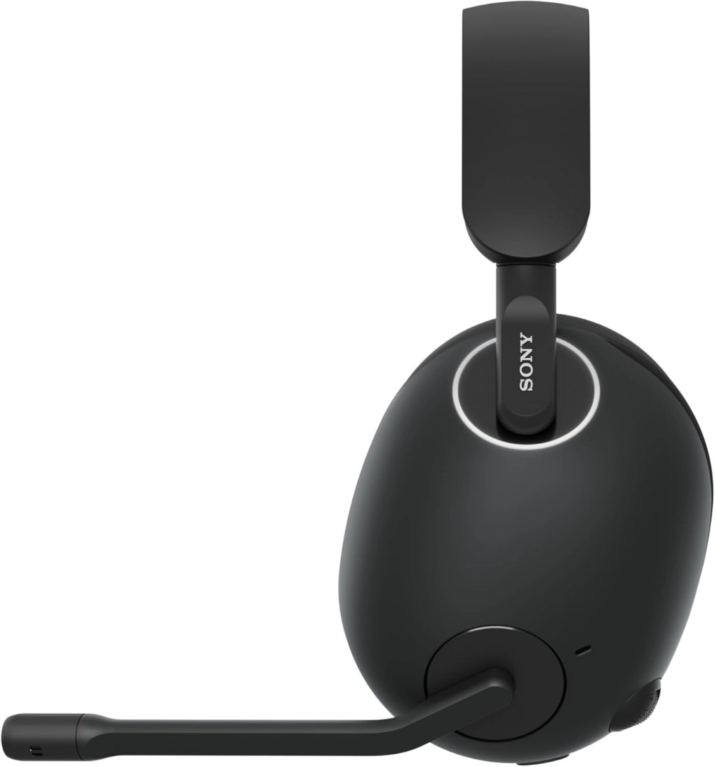 سماعة ألعاب لاسلكية Sony WH-G900N باللون الأسود (WH-G900N/BZE)