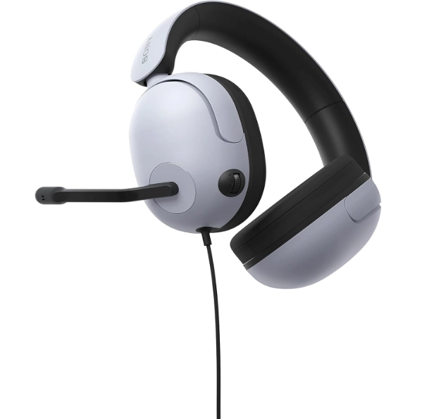 سماعة ألعاب لاسلكية Sony MDR-G300 باللون الأبيض (MDR-G300/WZE)