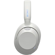 سماعة رأس لاسلكية Sony WH-ULT900N باللون الأبيض (WH-ULT900N/WCE)
