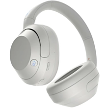 سماعة رأس لاسلكية Sony WH-ULT900N باللون الأبيض (WH-ULT900N/WCE)