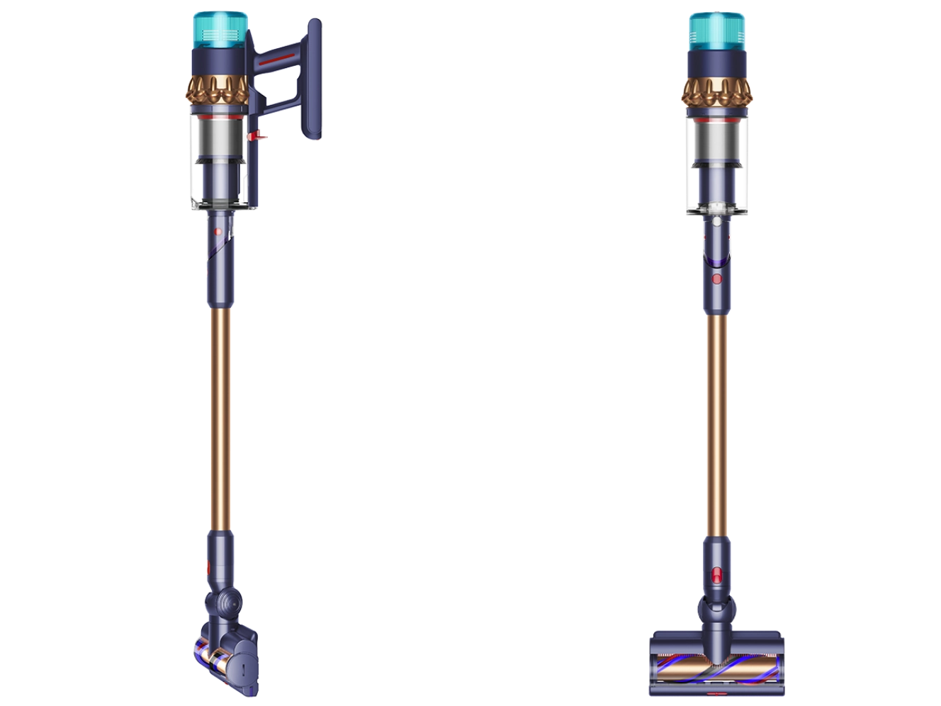 Vacuum Dyson Gen 5 Detect Absolute Prussian Blue