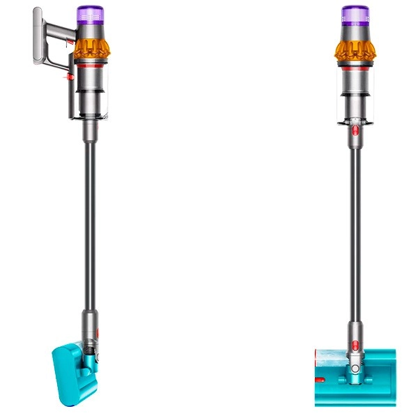 مكنسة كهربائية Dyson V15s Detect Submarine SV47 أصفر نيكل