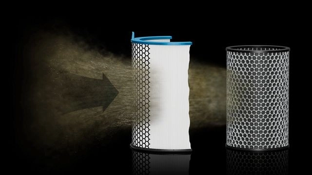 منقّي هواء Dyson Hushjet HJ10 أسود