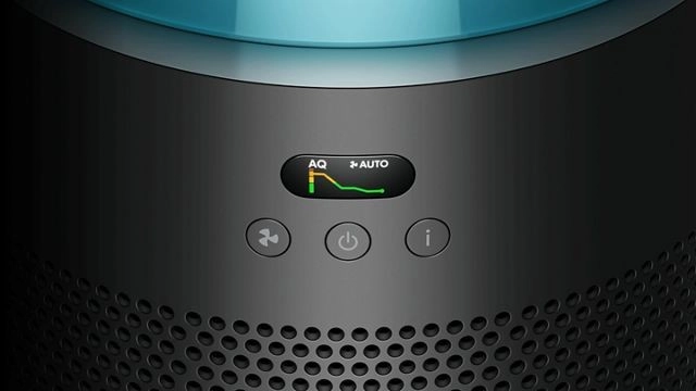 منقّي هواء Dyson Hushjet HJ10 أسود