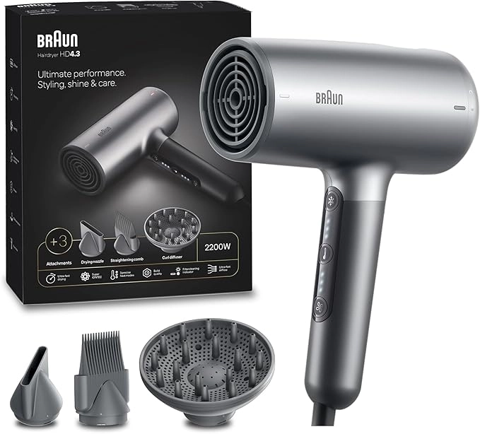 ماكينة قص شعر Braun Hair Clipper (BRHD435)