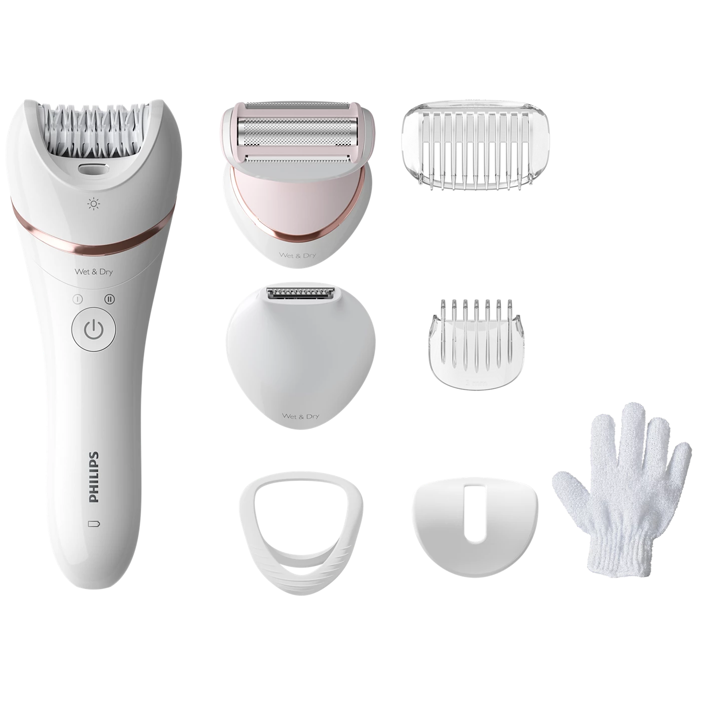 جهاز إزالة الشعر Philips Satinelle Prestige (BRE720)