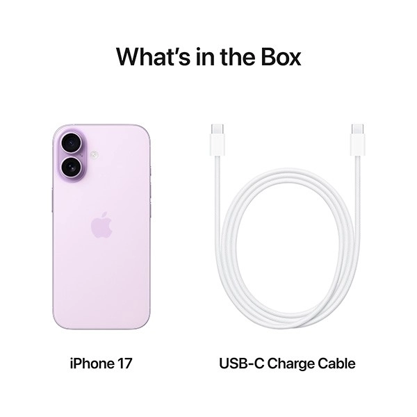 iPhone 17 256ГБ Лавандовый
