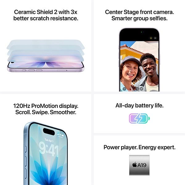 iPhone 17 Only eSIM 256GB White