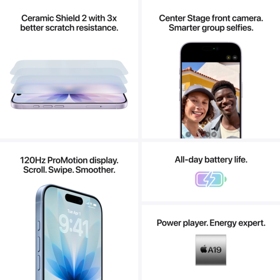 iPhone 17 Only eSIM 256GB Sage