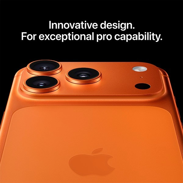 iPhone 17 Pro Max بسعة 256 جيجابايت أزرق داكن