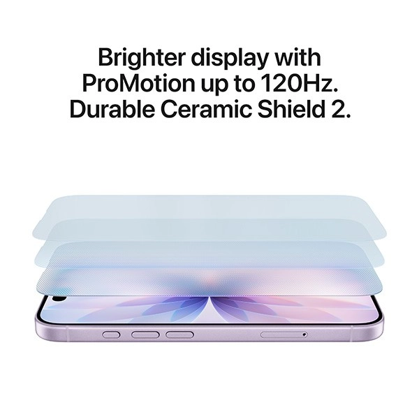 iPhone 17 بسعة 256 جيجابايت – أسود