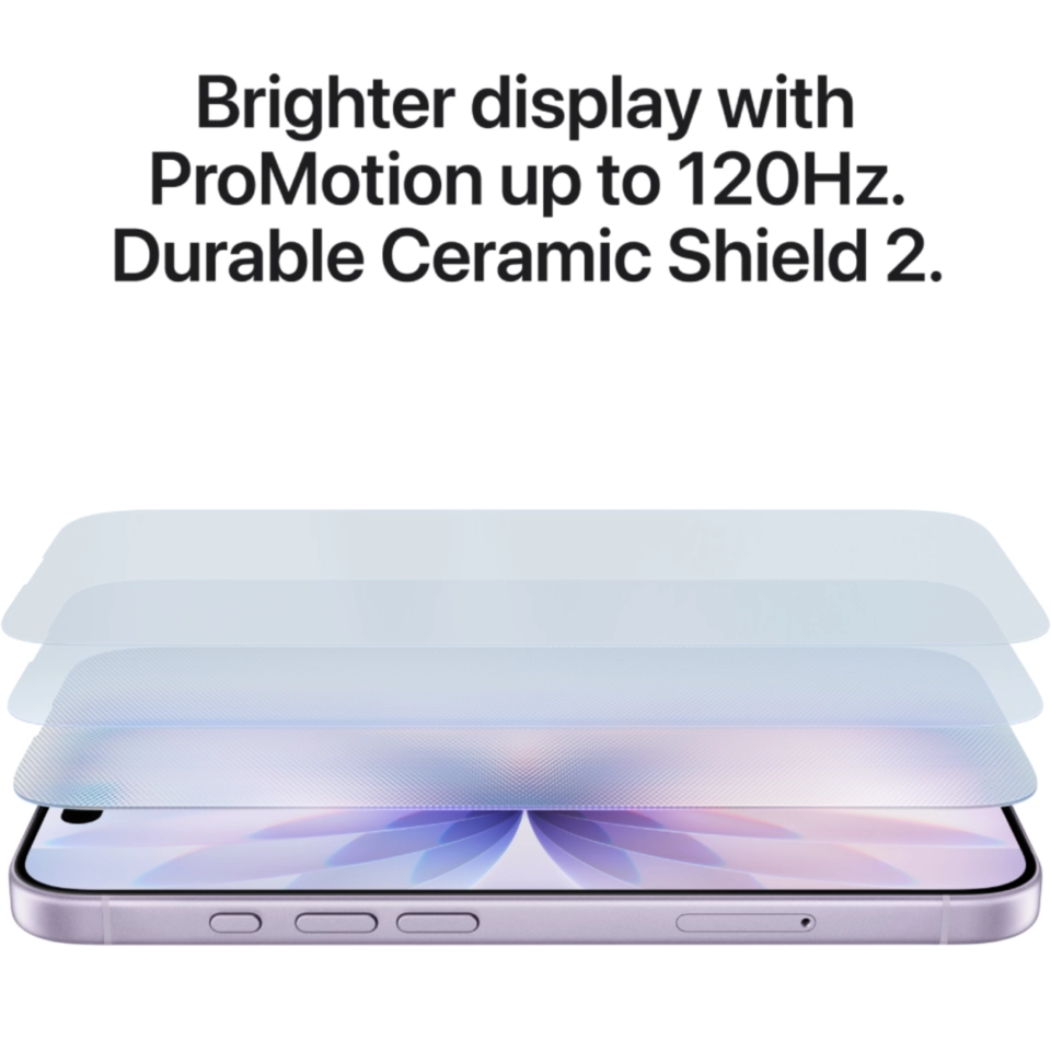 iPhone 17 بسعة 256 جيجابايت – أخضر مريمي