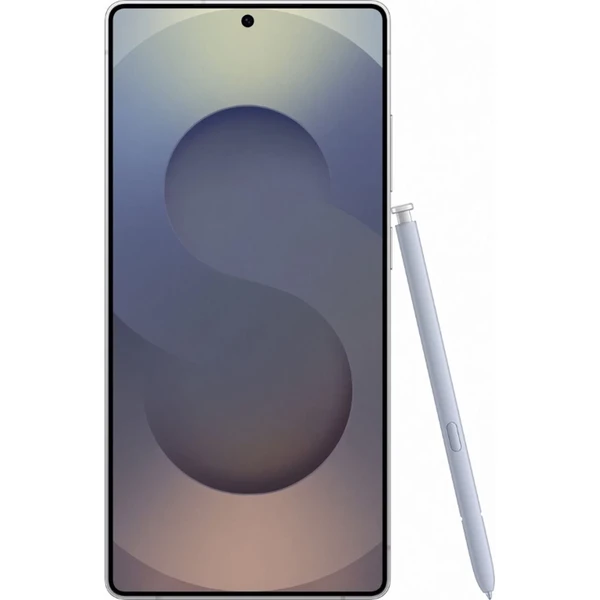 Samsung Galaxy S25 Ultra ‏(SM-S938) بسعة 12 جيجابايت / 512 جيجابايت 5G فضي أزرق تيتانيوم