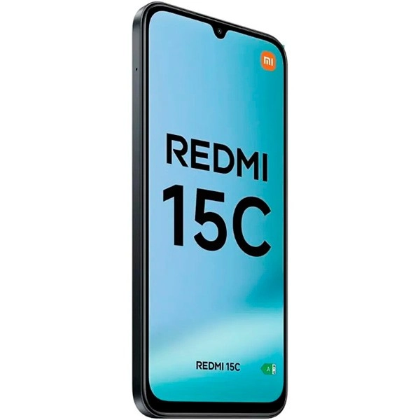 Xiaomi Redmi 15C 6 ГБ / 128 ГБ NFC 4G Чёрный