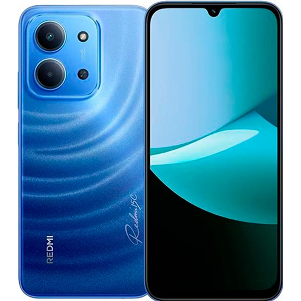 Xiaomi Redmi 15C 6 ГБ / 128 ГБ NFC 4G Синий