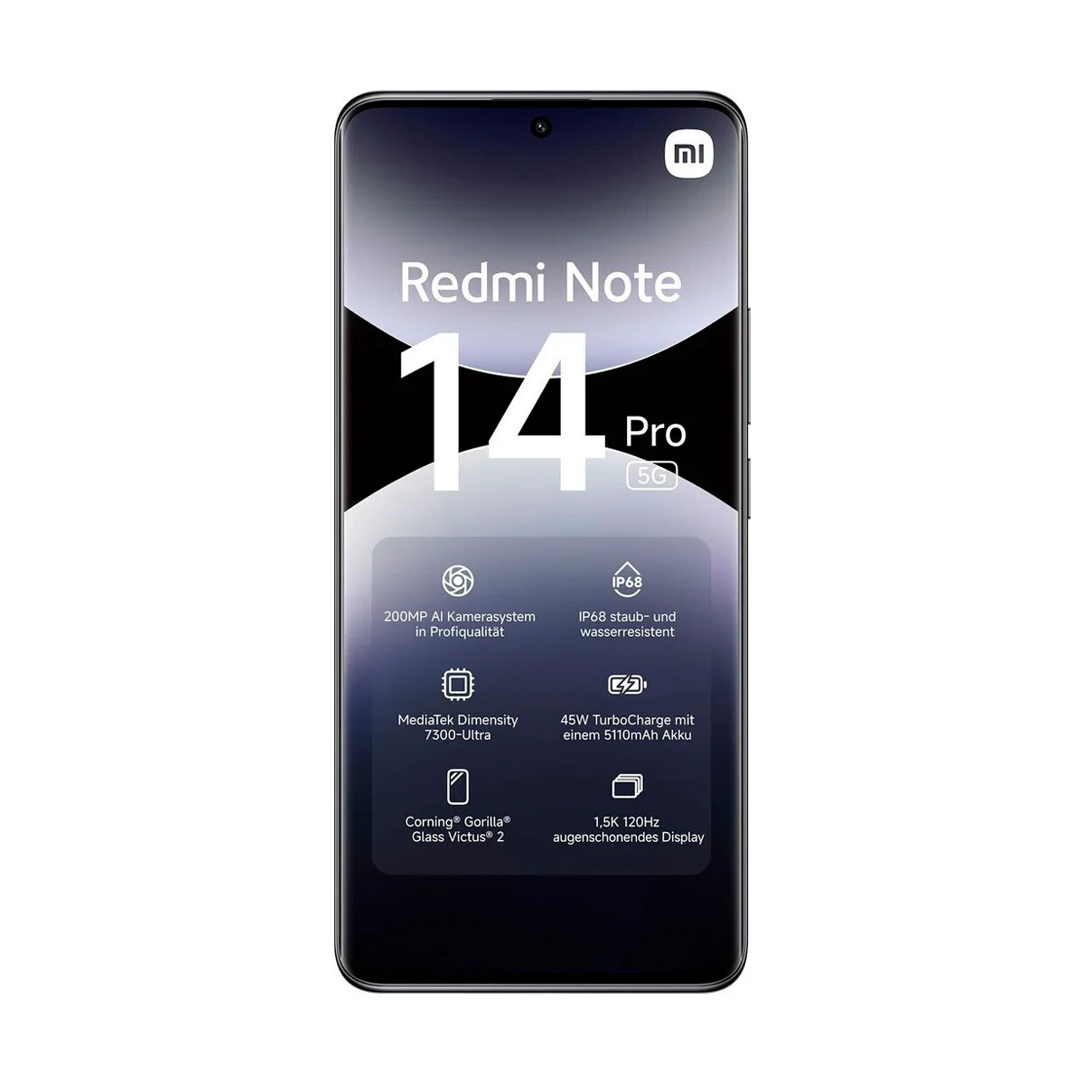Xiaomi Redmi Note 14 Pro NFC 8GB/256GB 4G Black
