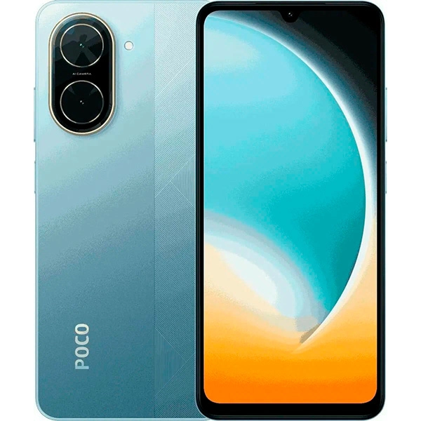 Xiaomi Poco C71 3 ГБ / 64 ГБ 4GСиний