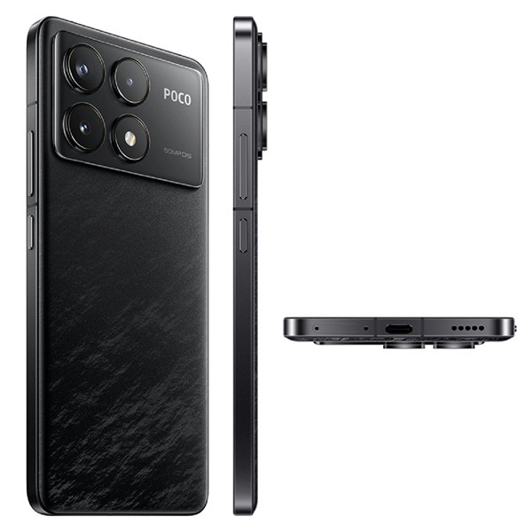 Xiaomi Poco F6 Pro 12 ГБ / 512 ГБ NFC 5G Чёрный