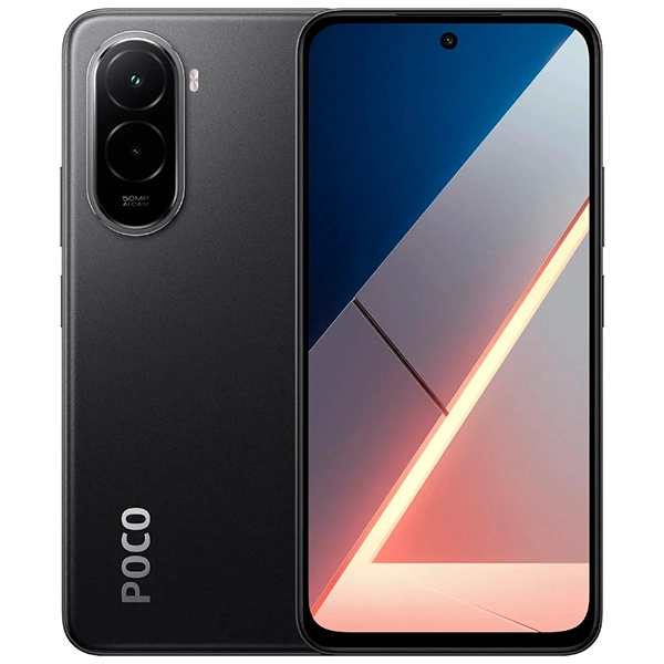 Xiaomi Poco M7 6 ГБ / 128 ГБ 5G Чёрный