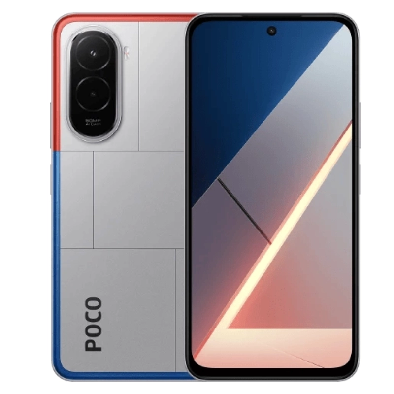 Xiaomi Poco M7 6 ГБ / 128 ГБ 5G Серебристый