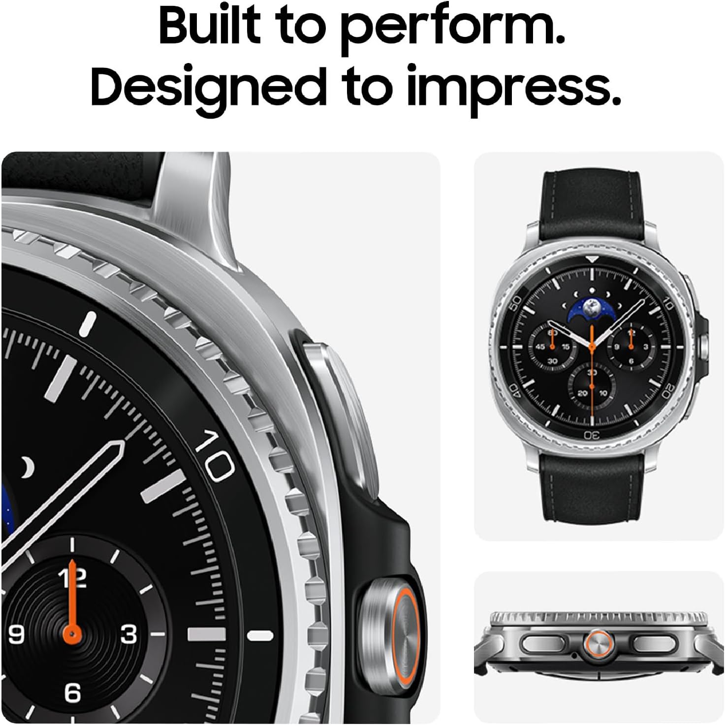 Samsung Galaxy Watch 8 Classic 46mm Черный (L500)