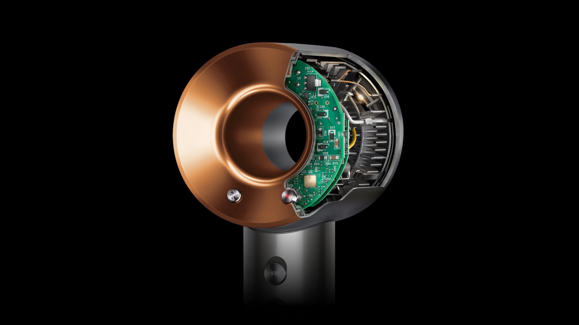 Hair Dryer Dyson HD07 Prussian Blue