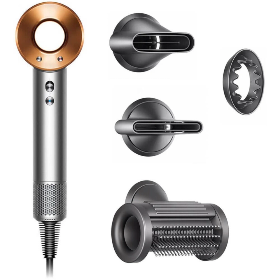 Hair Dryer Dyson HD15 Nickel Copper