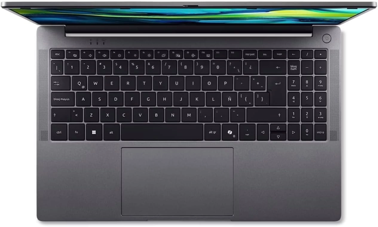 لابتوب Acer Aspire Lite 15 Celeron N4500 8 جيجابايت/256 جيجابايت