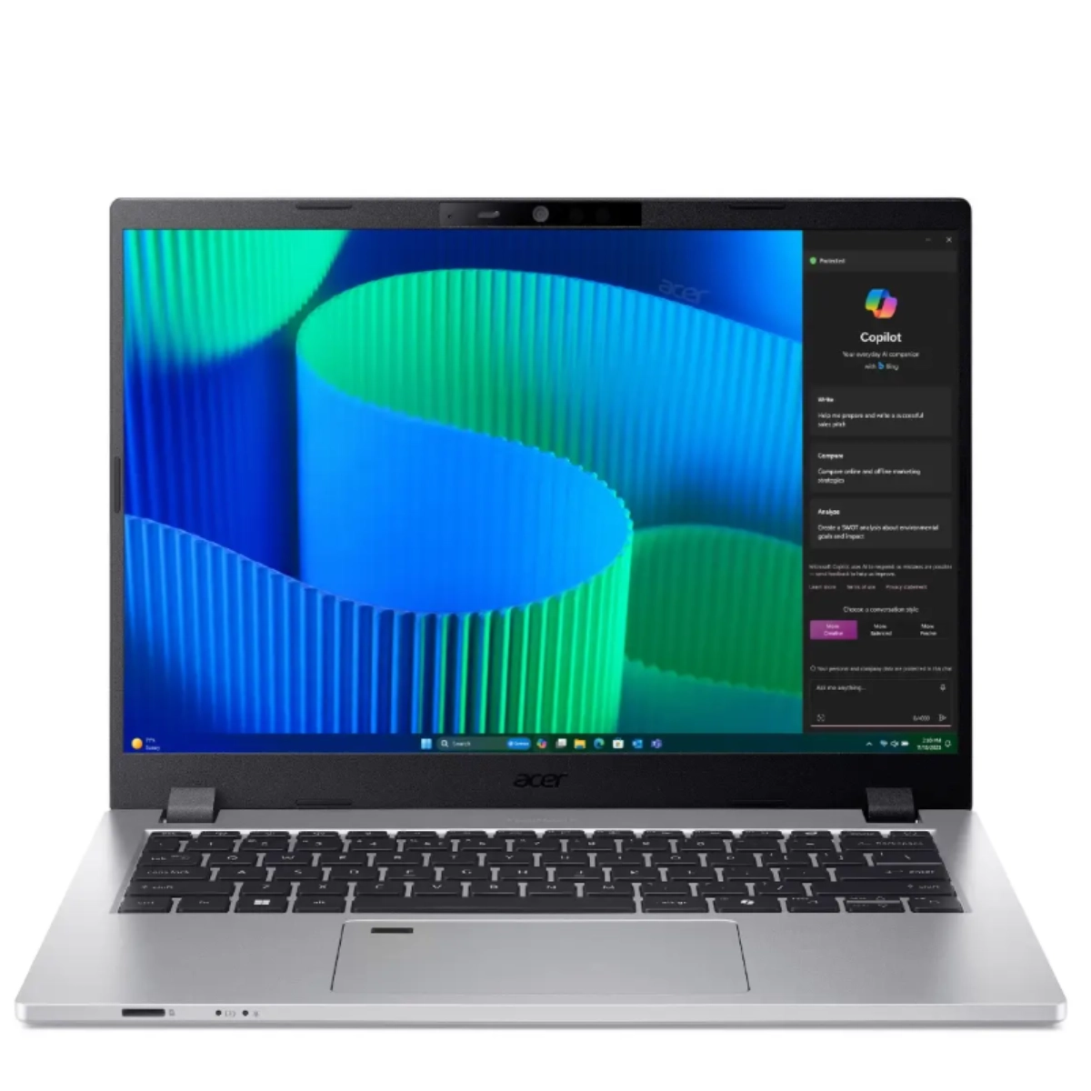 Acer Laptop TMP214-56-G2-TCO-763V Core Ultra 7 255U 16GB/512GB